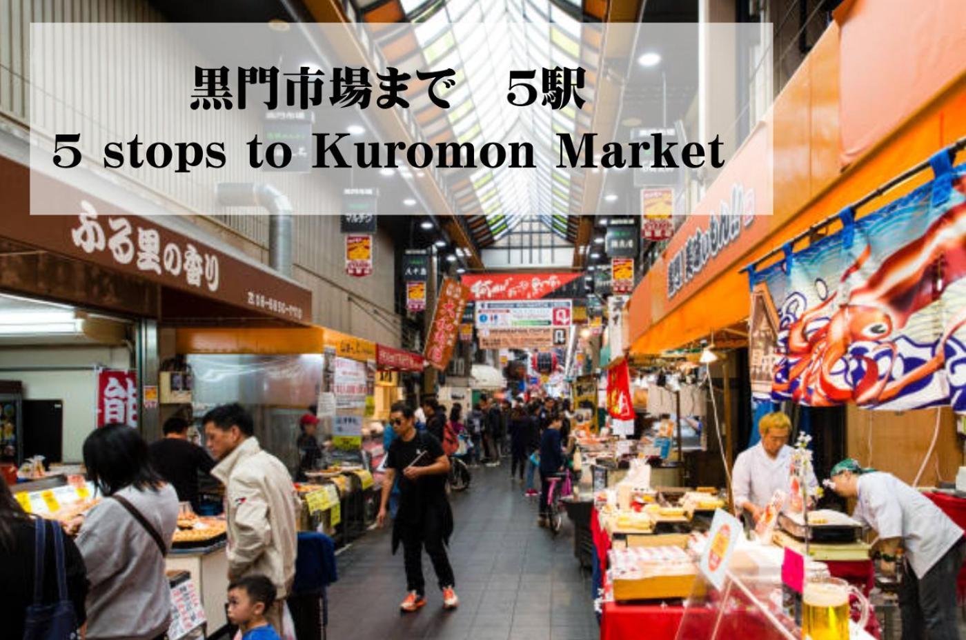Official Trhouses 15 Minutes To Shinsaibashi, Kuromon Market And Namba Apartment