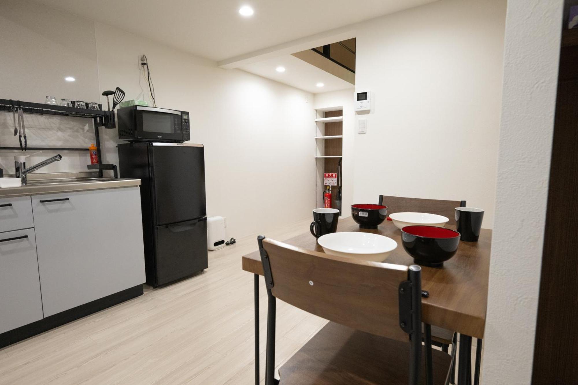 Apartment Official Trhouses 15 Minutes To Shinsaibashi, Kuromon Market And Namba