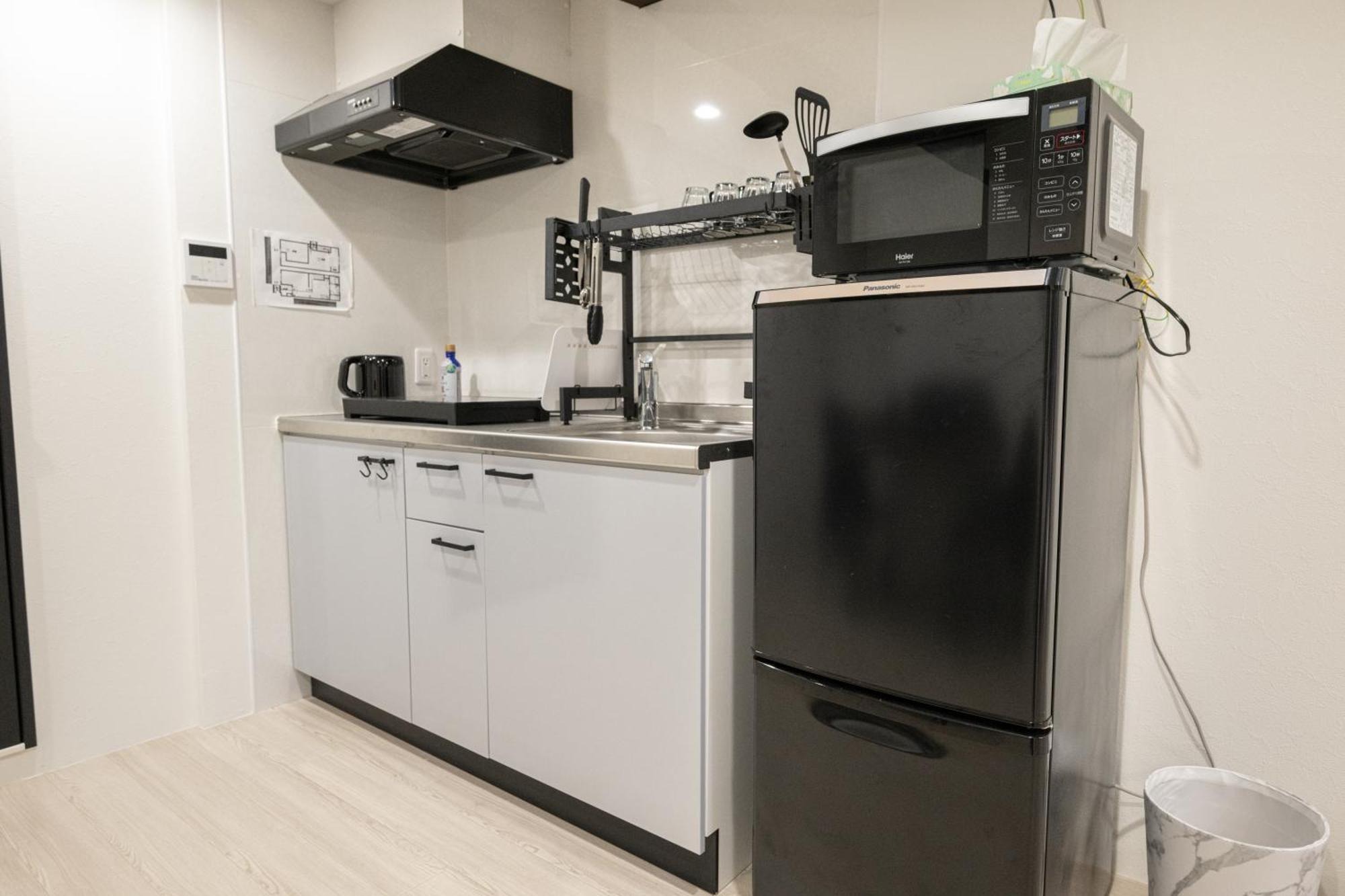 Apartment Official Trhouses 15 Minutes To Shinsaibashi, Kuromon Market And Namba *