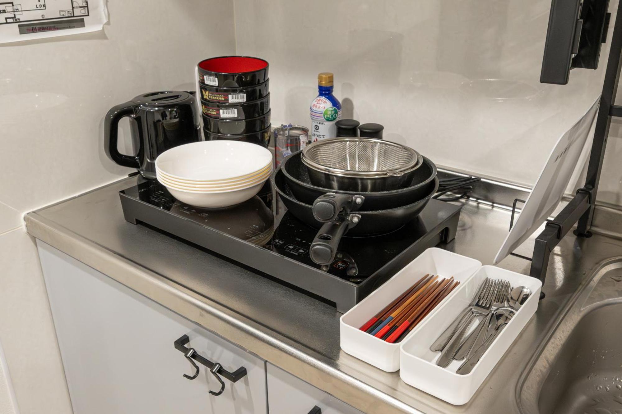 Apartment Official Trhouses 15 Minutes To Shinsaibashi, Kuromon Market And Namba Osaka
