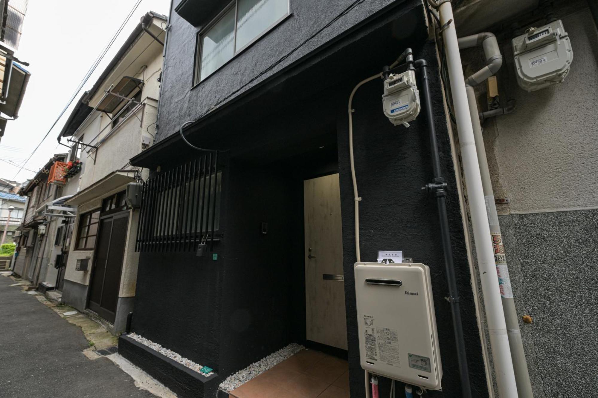 Official Trhouses 15 Minutes To Shinsaibashi, Kuromon Market And Namba 大阪